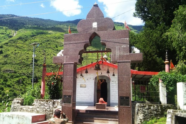 Maa Nanda Devi Temple Nanda Dham Kurur
