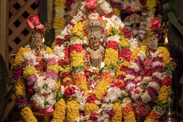 Shri Krishna Vrundavana Temple
