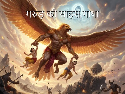 गरुड़ की गाथा