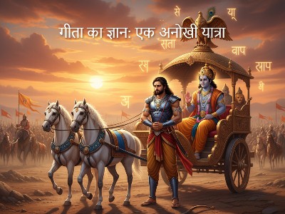 गीता का ज्ञान: एक अनोखी यात्रा