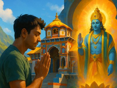 बद्रीनाथ की अद्भुत यात्रा