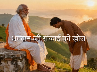 भगवान की सच्चाई की खोज