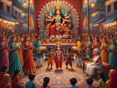 नवरात्रि की अलौकिक रातें