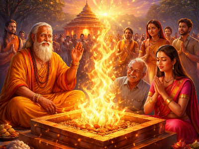 होम का जादू: सच्ची प्रार्थना और सामूहिक विश्वास से बदली एक गांव की तक़दीर