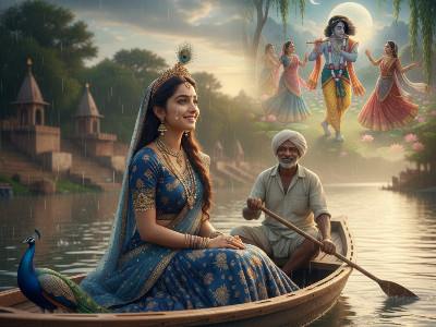 राधा की प्रेम कहानी