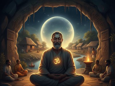 आर्यन की खोज: उपनिषदों का रहस्य और 'तत्त्वमसि' का अनुभव