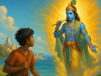 द्वारका की रहस्यमयी कहानी