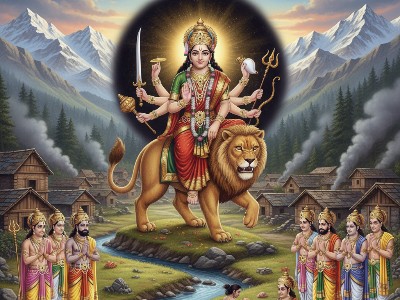 दुर्गा की महाकथा