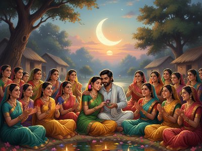 कजरी तीज का जादू