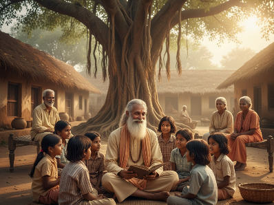 एक संत की आत्मा की यात्रा और उसके जीवन का उद्देश्य।