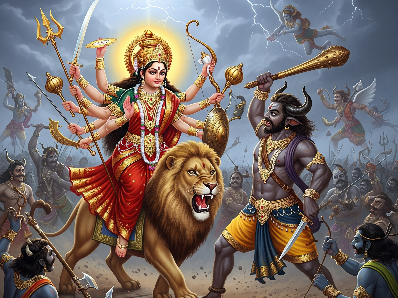 दुर्गा की महाक्रांति