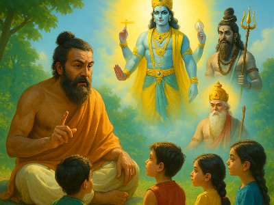 विष्णु पुराण की कथा