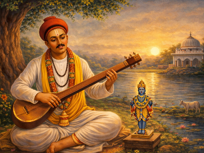 संत नामदेव जी: भक्ति आंदोलन के एक महान संत और वारकरी परंपरा के आदर्श