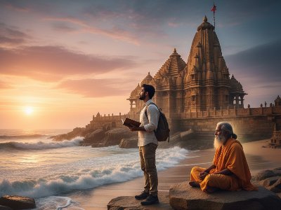 सोमनाथ का अनसुलझा रहस्य: आर्यन की एक आध्यात्मिक और ऐतिहासिक खोज