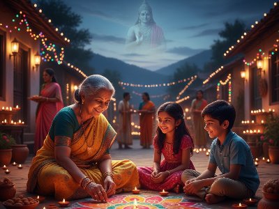 बाली प्रतिपदा की कहानी