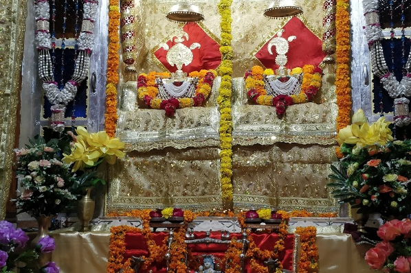 Shree Krishna Parnami Temple Jaipur
